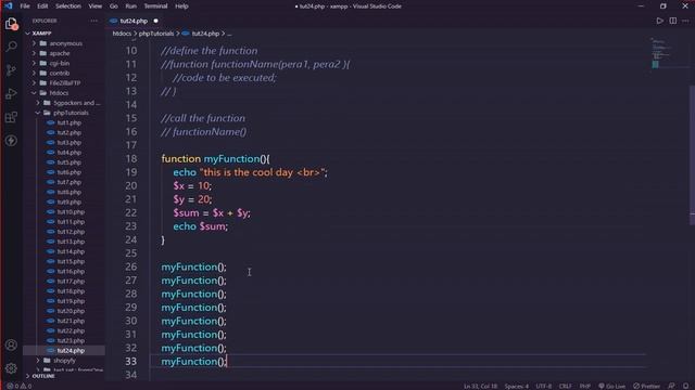 ✔Function || PHP || EXCELLENT CODE WITH AJ смотреть онлайн