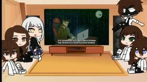 Реакция на Детектива Войда (на не унидину)|•×{Fan_Void}×•