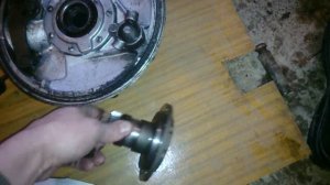 Устранение течи редуктора Днепра или Урала.