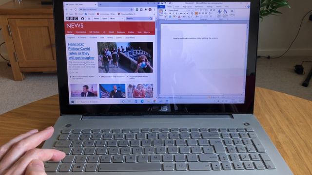 How To Split Screen On Windows 10 Laptop смотреть онлайн