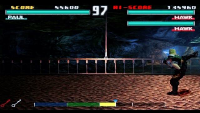 TEKKEN 3 ; tekken force mode play as paul (16) смотреть онлайн