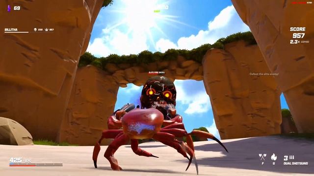 54,000 DPS With a Starting Weapon - Crab Champions смотреть онлайн