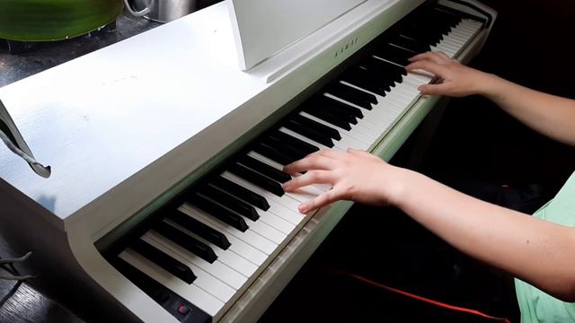 Imagine Dragons Thunder [piano cover] soundtrack by Ivan ForFun смотреть онлайн