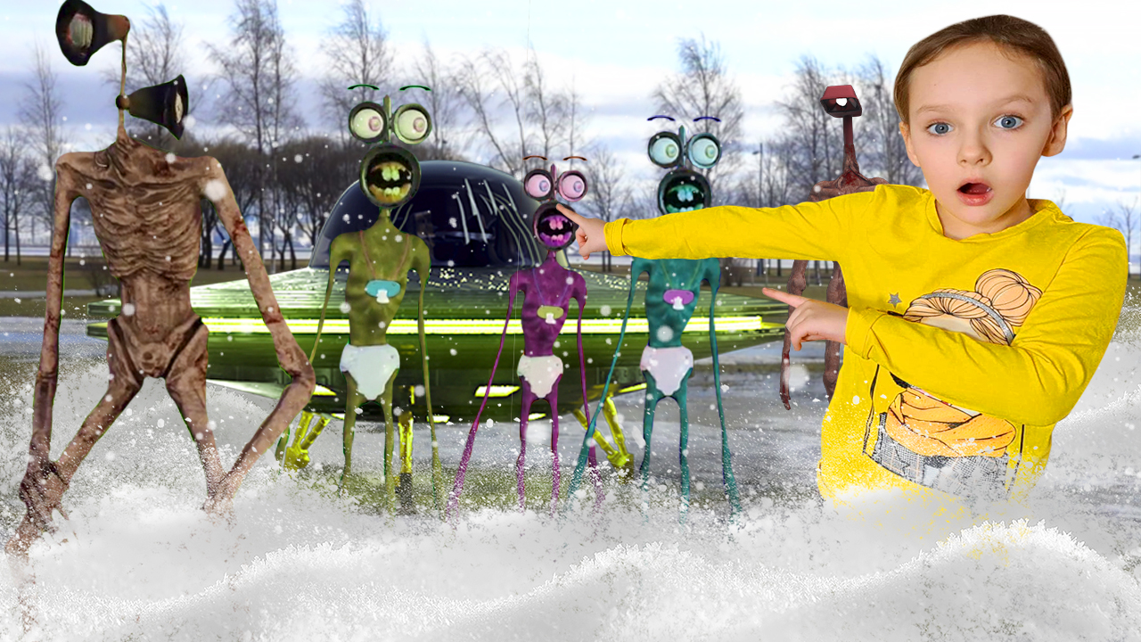 Сиреноголовые загипнотизировали маму смотреть онлайн