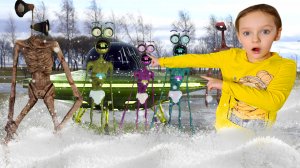 Сиреноголовые загипнотизировали маму