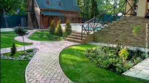 ❀ Ландшафтный дизайн загородного дома: основные принципы создания и стили