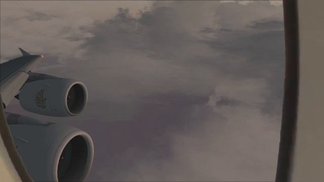 [FSX-SE] Emirates A380-842 Dawn CATIIl landing in Dubai смотреть онлайн