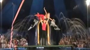 Промо видео акробатической пары Adachio