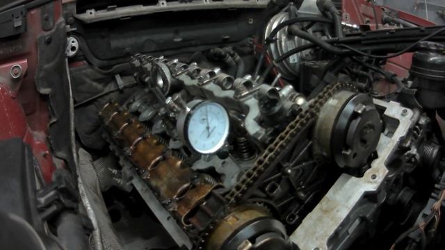 BMW X3 n52 (part 2 ) ремонт ГБЦ и удаление каталов смотреть онлайн