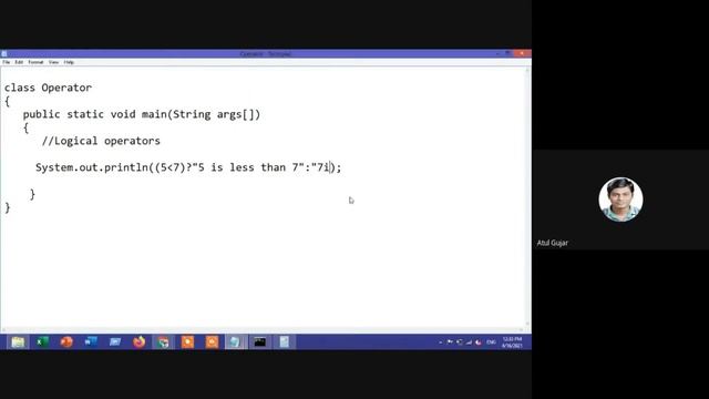 lecture 3 - operators - precedence, associativity, type casting, Math class смотреть онлайн