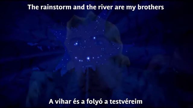 Pocahontas - Ezer Színnel Száll a Szél (Szöveghű magyar fordítás felirattal) смотреть онлайн