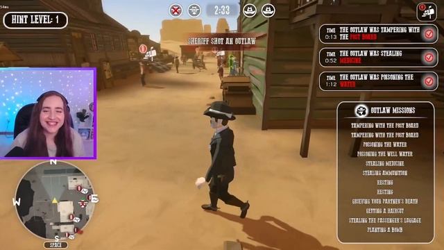CLUELESS COWBOYS | FIRST TIME PLAYING WEST HUNT смотреть онлайн