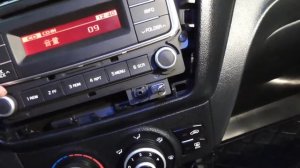 Магнитола на КIA RIO