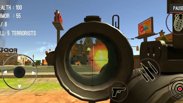 Counter Attack Terrorist City Android Gameplay #16 смотреть онлайн