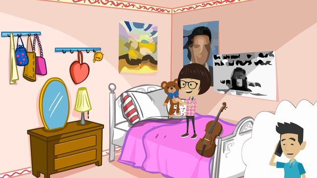 Present Continuous Talking on the Phone: What are you doing? смотреть онлайн