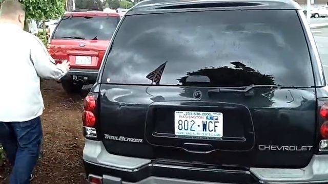 2003 Chevrolet Trailblazer LT (Stk# 6991) смотреть онлайн