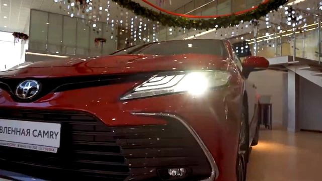 АГАТ. Обновленная Camry смотреть онлайн