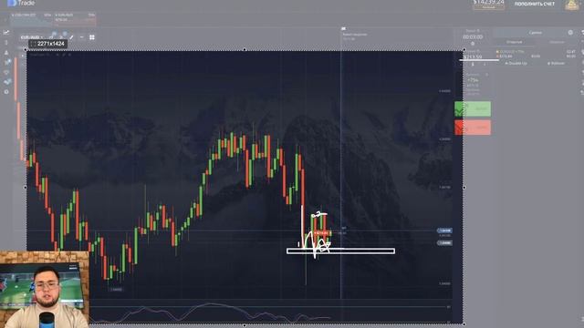 Прямая трансляция ТРЕУГОЛЬНИК НА ПРОБИТИЕ трейдинг обучение 18.01.2023.г. смотреть онлайн