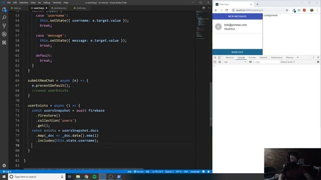 React Chat App Part 9 - Creating New Chats - Conclusion смотреть онлайн