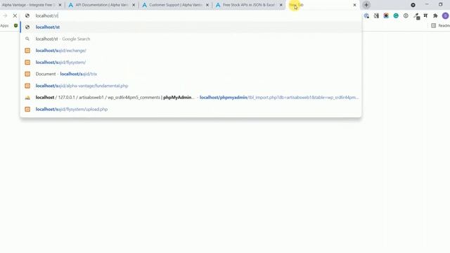 Alpha Vantage – Integrate Free Stock APIs in PHP смотреть онлайн