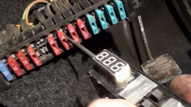 Как найти отчего пропал ближний свет фар ВАЗ 1111 (Ока). Где реле и как проверить.Ремонт авто Ока. смотреть онлайн