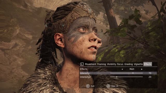 Hellblade: Senua's Sacrifice Switch Photo Mode. смотреть онлайн
