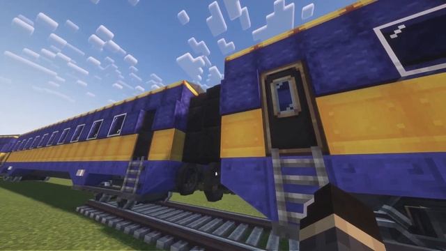 NS Class 1700 In Minecraft | Create Mod | Minecraft Build смотреть онлайн