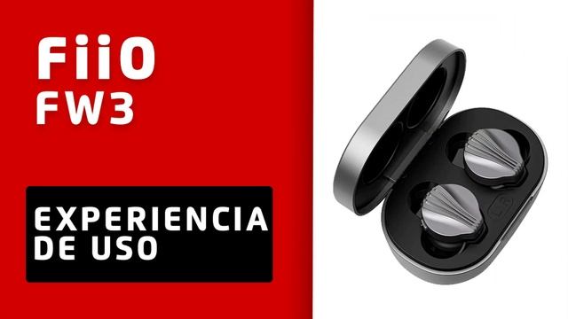FiiO FW3, true wireless AUDIÓFILOS y ECONÓMICOS смотреть онлайн