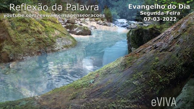 EVANGELHO DO DIA 07/03/2022 Narrado e Comentado LITURGIA DIÁRIA HOMILIA DIARIA HOJE ORAÇÃO eVIVA смотреть онлайн
