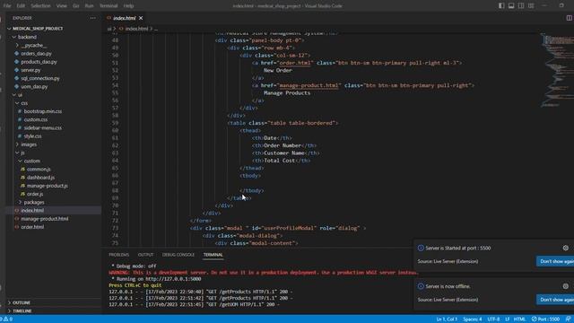 pharma store application development |python| Flask|MySQL|Github| смотреть онлайн