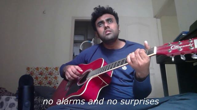 Radiohead - No Surprises | Acoustic Cover смотреть онлайн