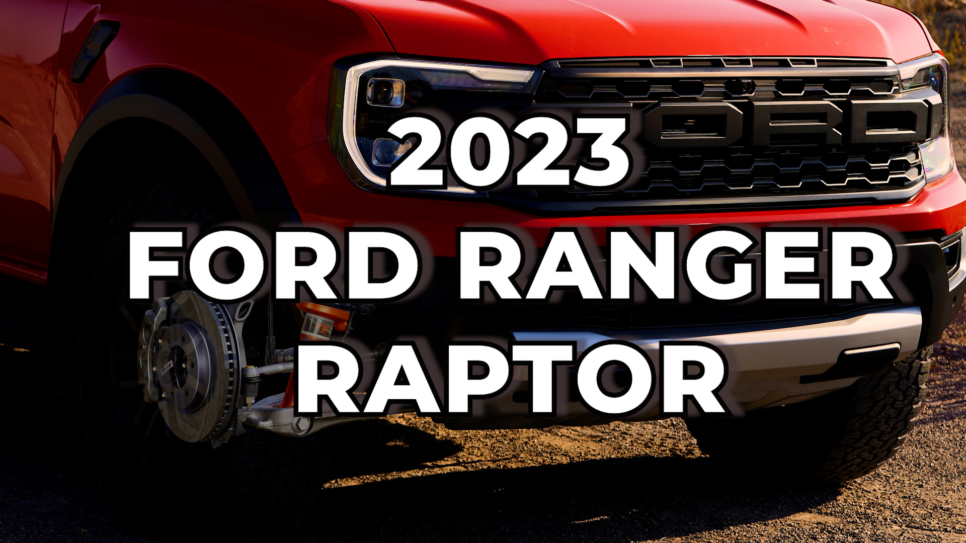 Ford Ranger Raptor 2023 - Интерьер и Экстерьер! смотреть онлайн