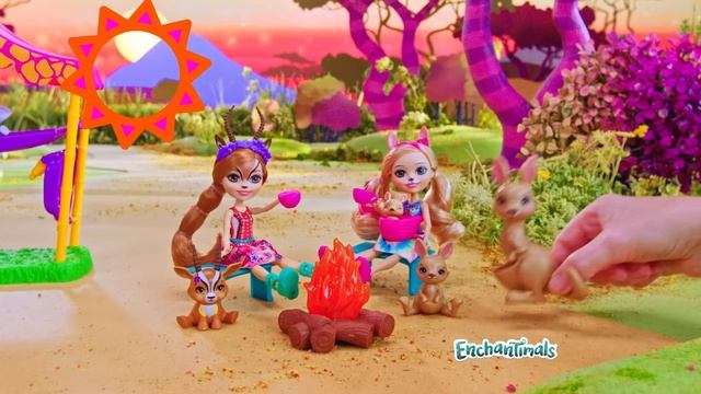 Солнечная Саванна Enchantimals!