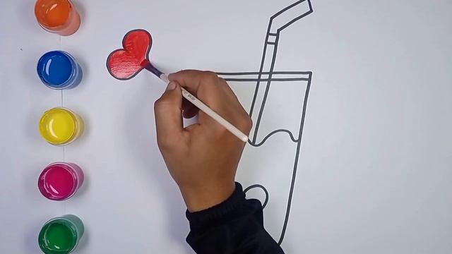КАК НАРИСОВАТЬ СТАКАН С НАПИТКОЙ смотреть онлайн
