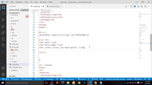 product-filter function in php with ajax смотреть онлайн