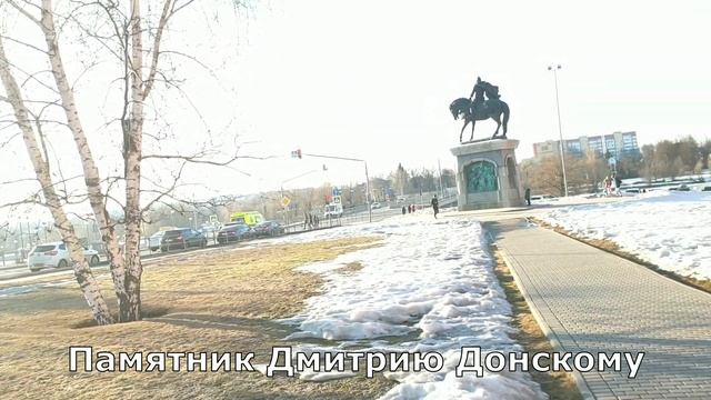 Экскурсия по старой Коломне.. смотреть онлайн