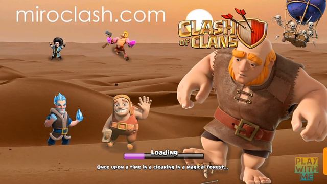 Town hall 12 clash of clans (coc) private server download now Android /ios latest version April 201 смотреть онлайн