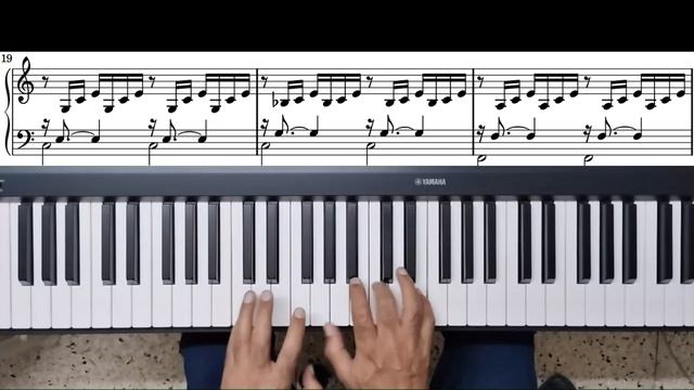Prelude in C major - (BWV -846- The Well Tempered Clavier -Book 1) J.S. BACH #prelude #bach #piano смотреть онлайн