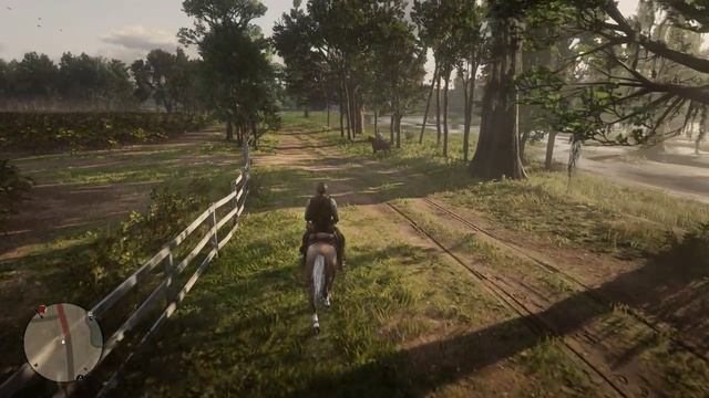 Помощь Незнакомцу. Прохождение RDR2. Часть 102. смотреть онлайн