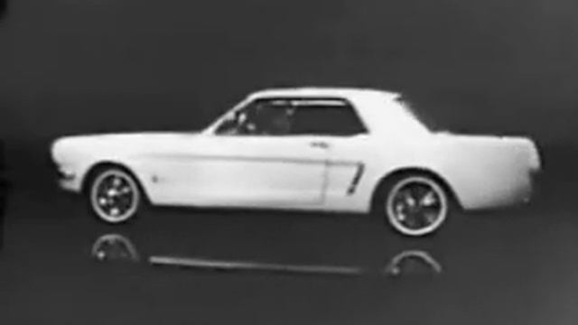 1964 Ford Mustang Tiffany Award Commercial смотреть онлайн