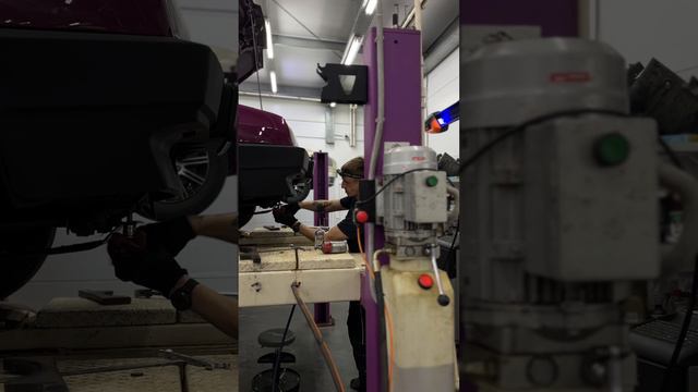 Lada Samara на сход-развале