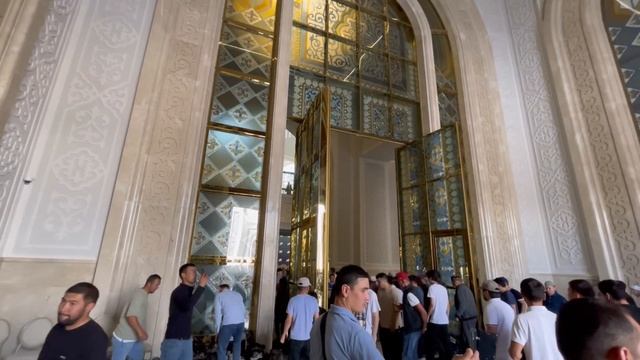 Открытие мечети в столице. Казахстан. Астанада мешіттің ашылуы. Mosque opening. Kazakhstan. смотреть онлайн