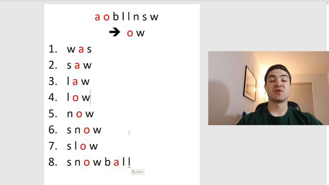 Lesson #25 (Spelling, Phonics, Reading) смотреть онлайн