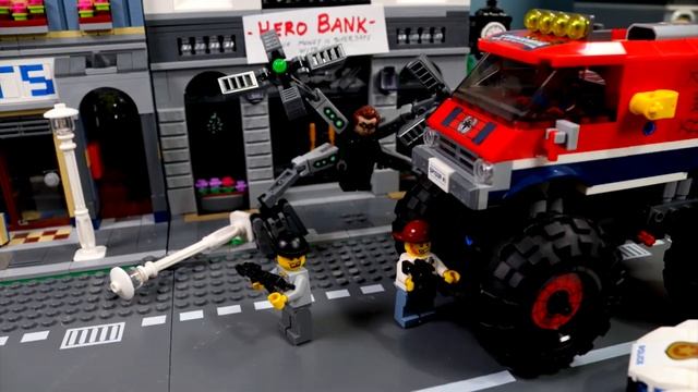 Spider Man vs Doctor Octopus! (FUNNY!) | Brickology Stop Motion смотреть онлайн