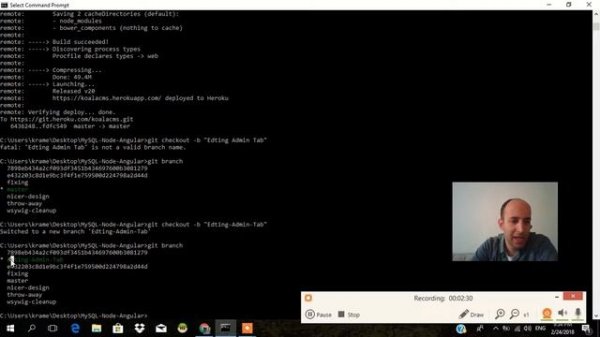 GIt Tutorial   Part 2   Creating a new branch and making changes