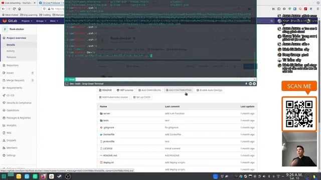 Kỹ Sư DevOps lần đầu trải nghiệm Gitlab CI/CD v13.4 смотреть онлайн