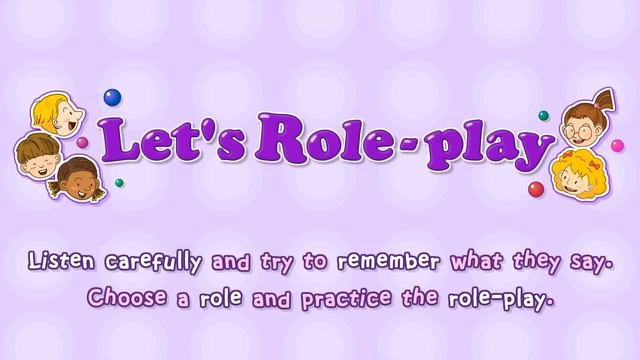 [Present progressive] What are you doing? I'm jumping. dancing. sleeping. - Easy Dialogue for Kids смотреть онлайн