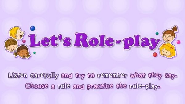 [Present progressive] What are you doing? I'm jumping. dancing. sleeping. - Easy Dialogue for Kids