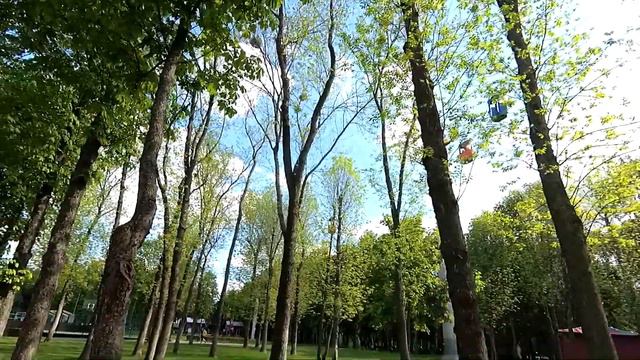Парк Горького в Харькове после КАРАНТИНА / МАЙ 2020 года смотреть онлайн