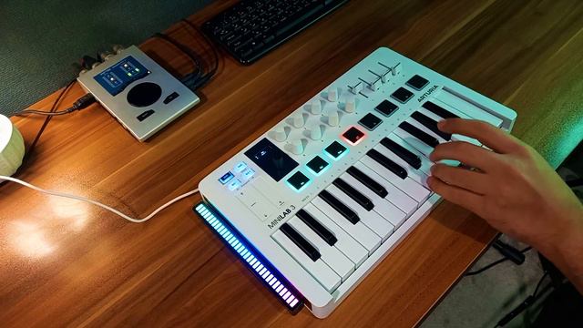 Dua Lipa Houdini (Cover) | Arturia Minilab Mk3 Song смотреть онлайн